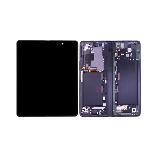 Touch+Display+Frame Inner Samsung Galaxy Z Fold 3 5G/F926/Z Fold3 5G (GH82-26283A) Service Pack Black